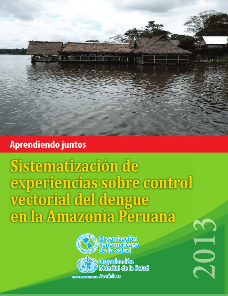 Experiencias control vectorial Amazonia
