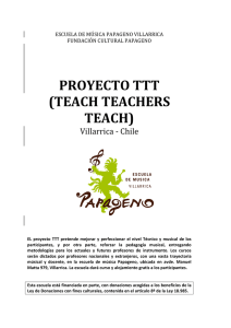 proyecto ttt (teach teachers teach)