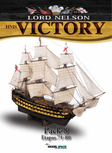 Guía de montaje HMS Victory