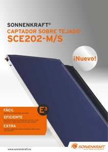 SCE202-M/S - Sonnenkraft