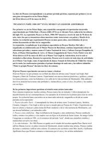 Comunicado de Prensa Picasso in Parijs 1900-1907 ESP
