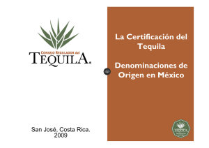 La certificación del Tequila