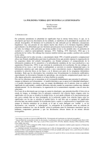 Actas del II Congreso Internacional de Lexicografía Hispánica