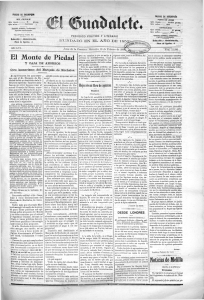 El Monte de Piedad Noticias de Melilla