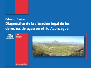 Diapositiva 1 - Junta de Vigilancia de la Tercera Sección del Río