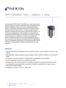 SKY® CDG045D 0.05 1000Torr / mbar - Products