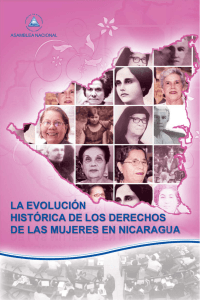 Evolución Histórica de los - Asamblea Nacional de Nicaragua