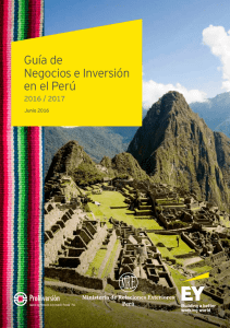Guía de Negocios e Inversión en el Perú