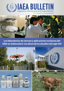 Los laboratorios de ciencias y aplicaciones nucleares del OIEA en