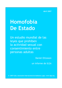 Estado de Homofobia