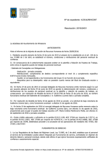 Resolución: 2016/2451 - Ajuntament d`Almassora
