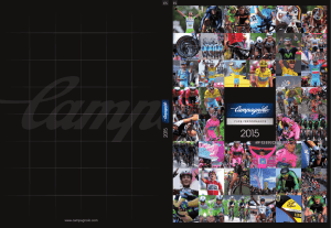Catálogo grupos Campagnolo 2015