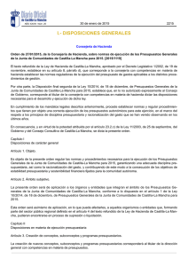 Normas de ejecución - Fundación Sociosanitaria de Castilla
