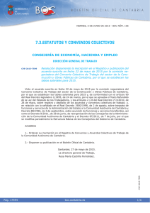 Construcción y Obras Públicas de Cantabria