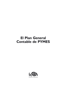 El Plan General Contable de PYMES