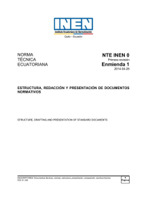 nte_inen_ 0_1R_enm - Servicio Ecuatoriano de Normalización