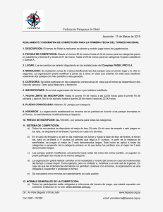 Descargar Reglamento - Federación Paraguaya de Padel