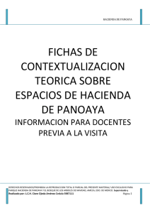 información para docentes