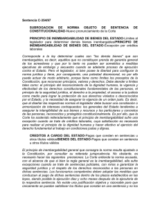 Sentencia C-354/97 SUBROGACION DE NORMA OBJETO DE
