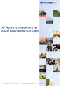 Servicio de prensa de Air France http://corporate.airfrance.com/en