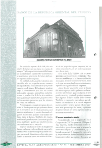 Banco de la República Oriental del Uruguay | Revista N