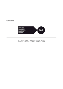 Revista multimedia