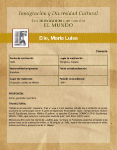 Elio, María Luisa - México Nación Multicultural