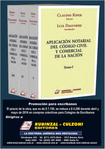 folleto - Colegio de Escribanos de Corrientes