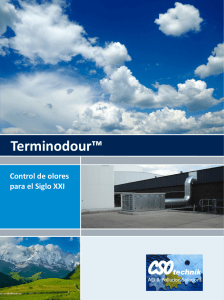 Terminodour - CSO Technik