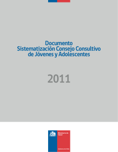 Sistematizacion Consejo Consultivo 2011