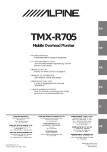 TMX-R705