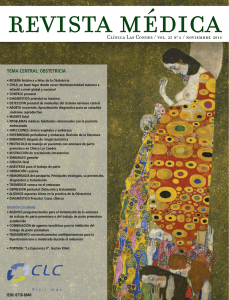 Clínica Las Condes / vol. 25 n0 6 / noviembre 2014