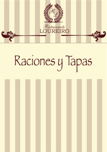 Tapería - Restaurante Loureiro