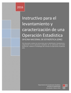 Instructivo metodológico IOE-PEN 2016
