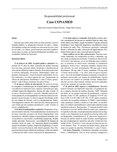Caso CONAMED - Revistas UNAM