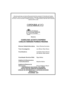 Open Bravo - Facultad de Ciencias Económicas