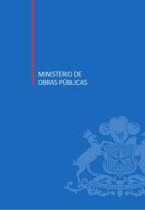 Descargar documento - Ministerio de Obras Públicas