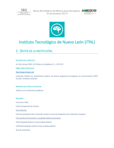 Instituto Tecnológico de Nuevo León (ITNL)