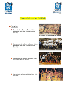 Descarga en PDF del Historial Deportivo del Club