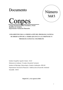 Documento Número 3683 - Instituto Geográfico Agustín Codazzi
