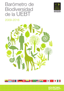 Barómetro de Biodiversidad de la UEBT