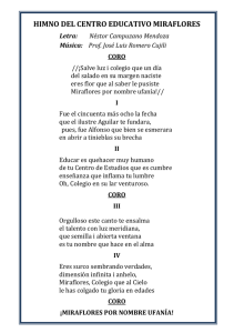 Himno de la Institución - Centro Educativo Miraflores