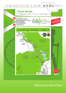 Ruta Verde Camino de Santiago. Etapa 3 (formato PDF)