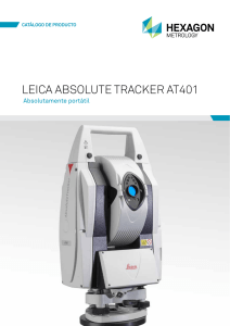 leica absolute tracker at401