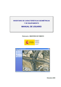 manual de usuario - Ministerio de Fomento