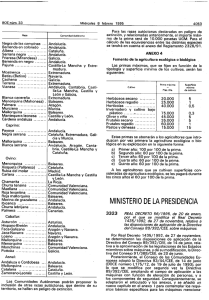 Real Decreto 56/1995