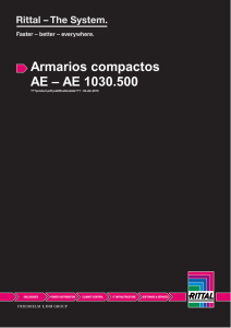 Armarios compactos AE – AE 1030.500