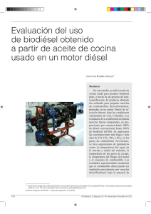 11.Evaluación del uso de biodiesel