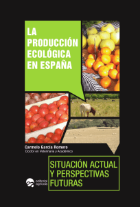 Maquetación 1 - Sociedad Española de Agricultura Ecológica