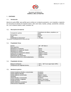 Documento de Referencia GENÉRICA LINEA AUTOMOTRIZ 1